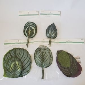 Leaves 5 Packs / craft supplies / wreath supplies / wreath making